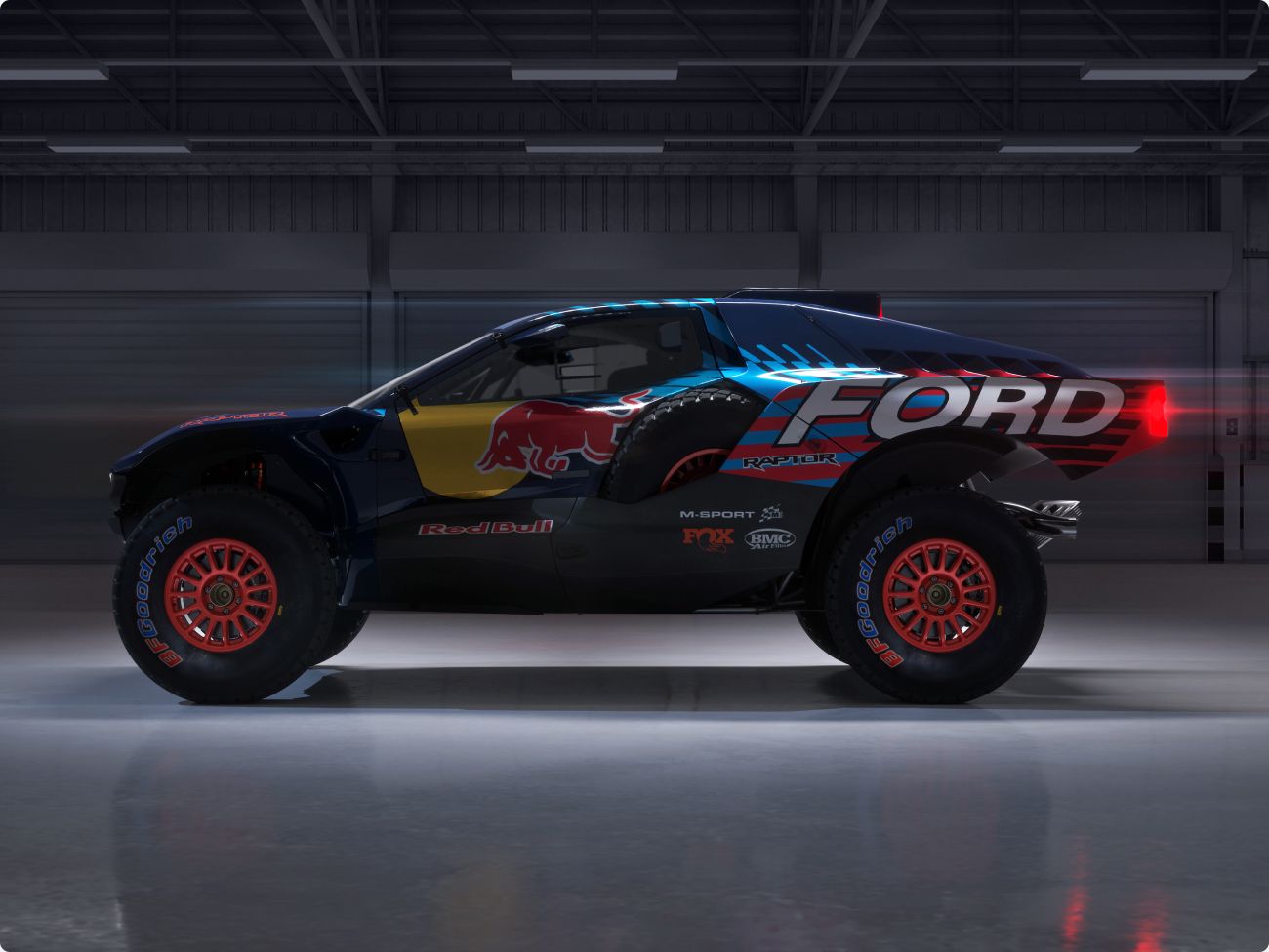 Ford M-Sport Raptor T1+ preview